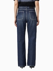 AllSaints Blue Mathilde Jeans - Image 4 of 7
