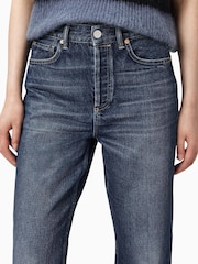 AllSaints Blue Mathilde Jeans - Image 5 of 7