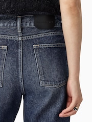 AllSaints Blue Mathilde Jeans - Image 6 of 7