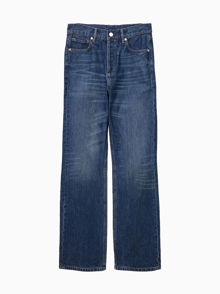 AllSaints Blue Mathilde Jeans - Image 7 of 7