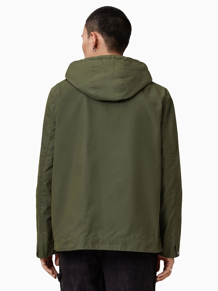 AllSaints Green Morton Jacket - Image 2 of 8
