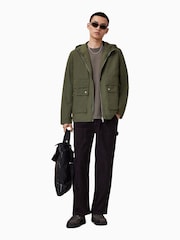 AllSaints Green Morton Jacket - Image 4 of 8