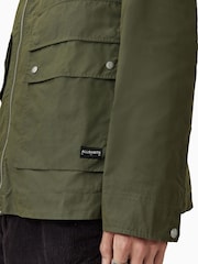 AllSaints Green Morton Jacket - Image 7 of 8
