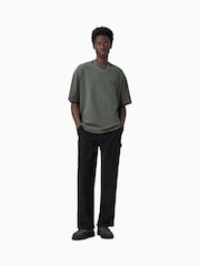 Gris - AllSaints Future Short Sleeve Crew T-Shirt - Imagen 2 de 8