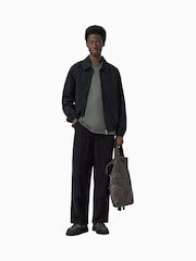 Gris - AllSaints Future Short Sleeve Crew T-Shirt - Imagen 5 de 8