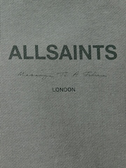 AllSaints Grey Future Crew Sweatshirt - Image 7 of 7