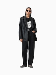 AllSaints Scrunch Amelie T-Shirt - Imagem 2 de 6