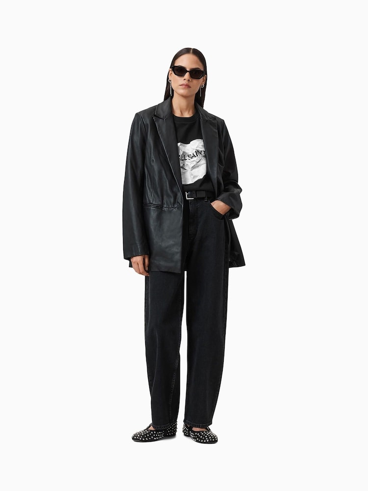AllSaints Scrunch Amelie T-Shirt - Imagem 2 de 6