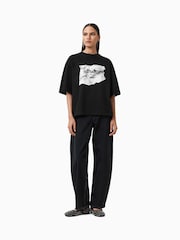AllSaints Scrunch Amelie T-Shirt - Imagem 3 de 6
