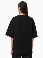 AllSaints Scrunch Amelie T-Shirt - Imagem 4 de 6