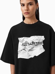 AllSaints Scrunch Amelie T-Shirt - Imagem 5 de 6