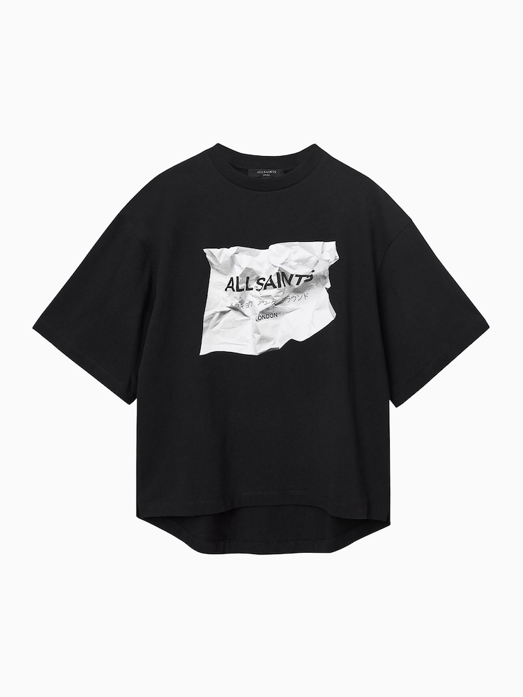 AllSaints Scrunch Amelie T-Shirt - Imagem 6 de 6