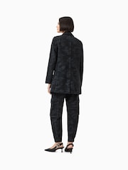 AllSaints Blue Freda Denim Trousers - Image 2 of 7