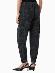 AllSaints Blue Freda Denim Trousers - Image 4 of 7