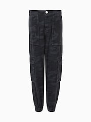 AllSaints Blue Freda Denim Trousers - Image 7 of 7