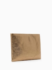 AllSaints Yellow Bettina Clutch - Image 3 of 4
