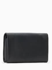 AllSaints Black Harluna Wallet - Image 3 of 4