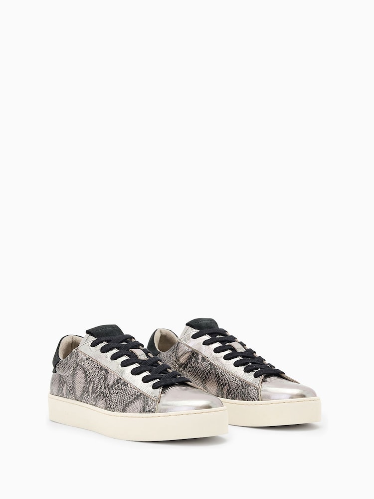 AllSaints Shana Met Sneakers - Imagen 2 de 5