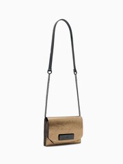 AllSaints Yellow Etta Clutch - Image 4 of 5