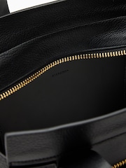AllSaints Black Perez Mini Bag - Image 2 of 6
