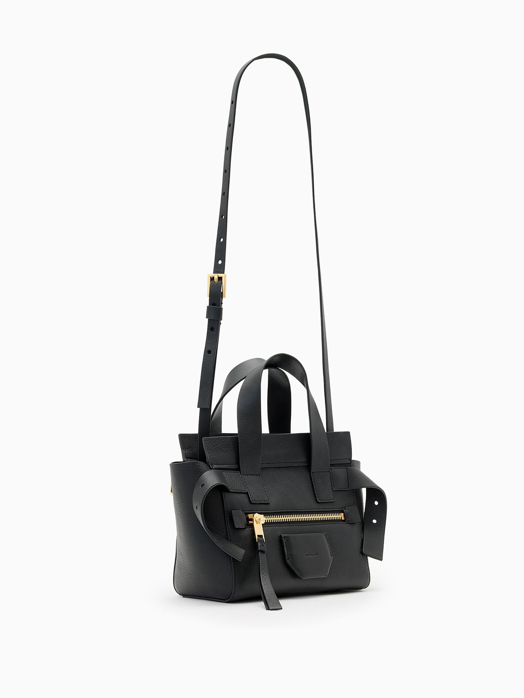 Buy AllSaints Black Perez Mini Bag from Next USA