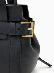 AllSaints Black Perez Mini Bag - Image 5 of 6