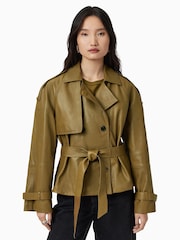 AllSaints Green Reed Jacket - Image 1 of 8