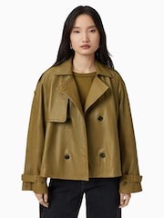 AllSaints Green Reed Jacket - Image 4 of 8
