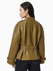 AllSaints Green Reed Jacket - Image 7 of 8