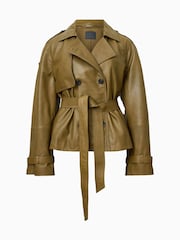 AllSaints Green Reed Jacket - Image 8 of 8