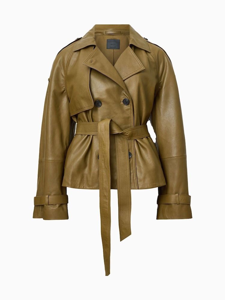 AllSaints Green Reed Jacket - Image 8 of 8