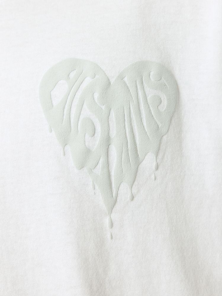 AllSaints White Trip Short Sleeve Crew T-Shirt - Image 7 of 7