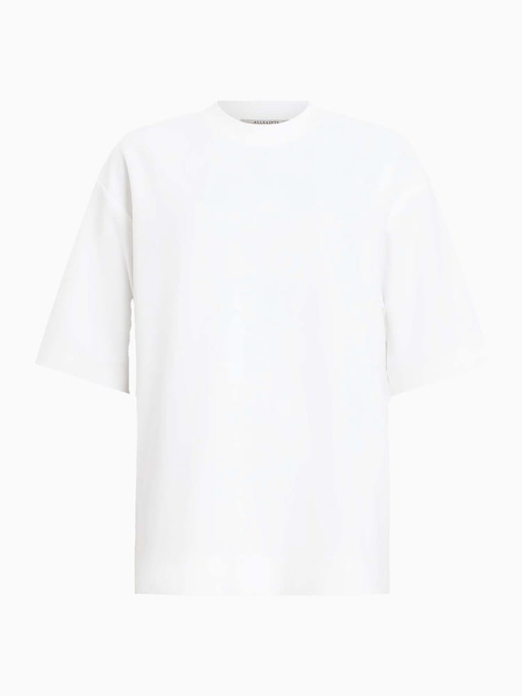 Branco - AllSaints Dani T-Shirt - Imagem 7 de 7