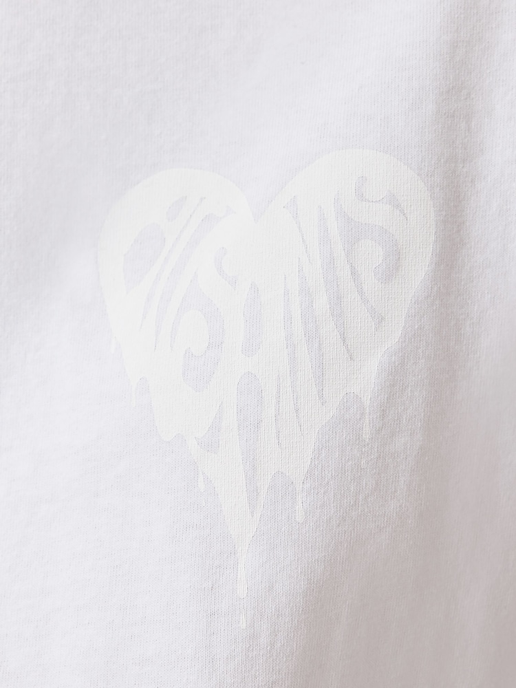 AllSaints White Poster BF T-Shirt - Image 7 of 7 AllSaints White Poster BF T-Shirt - Image 7 of 7