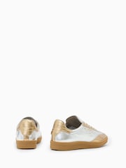 AllSaints Metallic Thelma Met Sneakers - Image 3 of 5