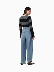 AllSaints Blue Taylor Fray Jean - Image 2 of 6