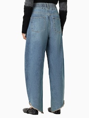 AllSaints Blue Taylor Fray Jean - Image 3 of 6