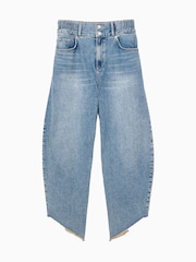 AllSaints Blue Taylor Fray Jean - Image 6 of 6