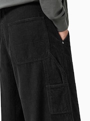 AllSaints Black Dunstan Trousers - Image 5 of 6