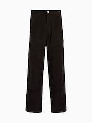 AllSaints Black Dunstan Trousers - Image 6 of 6