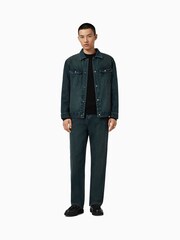 AllSaints Blue Castleford Jacket - Image 3 of 8