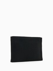 AllSaints Black Izzy Orlando Clutch - Image 3 of 4