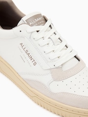 AllSaints White Regan Low Top - Image 4 of 5