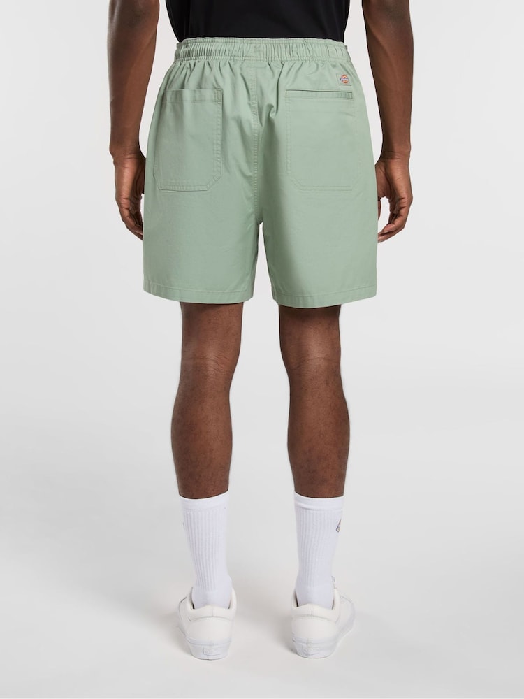 Dickies Dark Green Pelican Shorts - Image 2 of 6