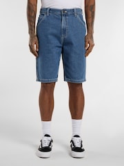 Dickies Light Blue Garyville Denim Shorts - Image 1 of 4
