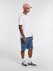 Dickies Light Blue Garyville Denim Shorts - Image 3 of 4