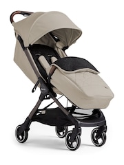 Silver Cross Natural Clic 2 Compact Stroller and Footmuff Bundle - Image 2 of 7