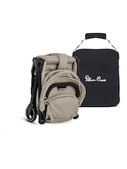 Silver Cross Natural Clic 2 Compact Stroller and Footmuff Bundle - Image 3 of 7