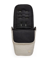 Silver Cross Natural Clic 2 Compact Stroller and Footmuff Bundle - Image 5 of 7
