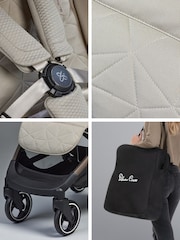 Silver Cross Natural Clic 2 Compact Stroller and Footmuff Bundle - Image 7 of 7